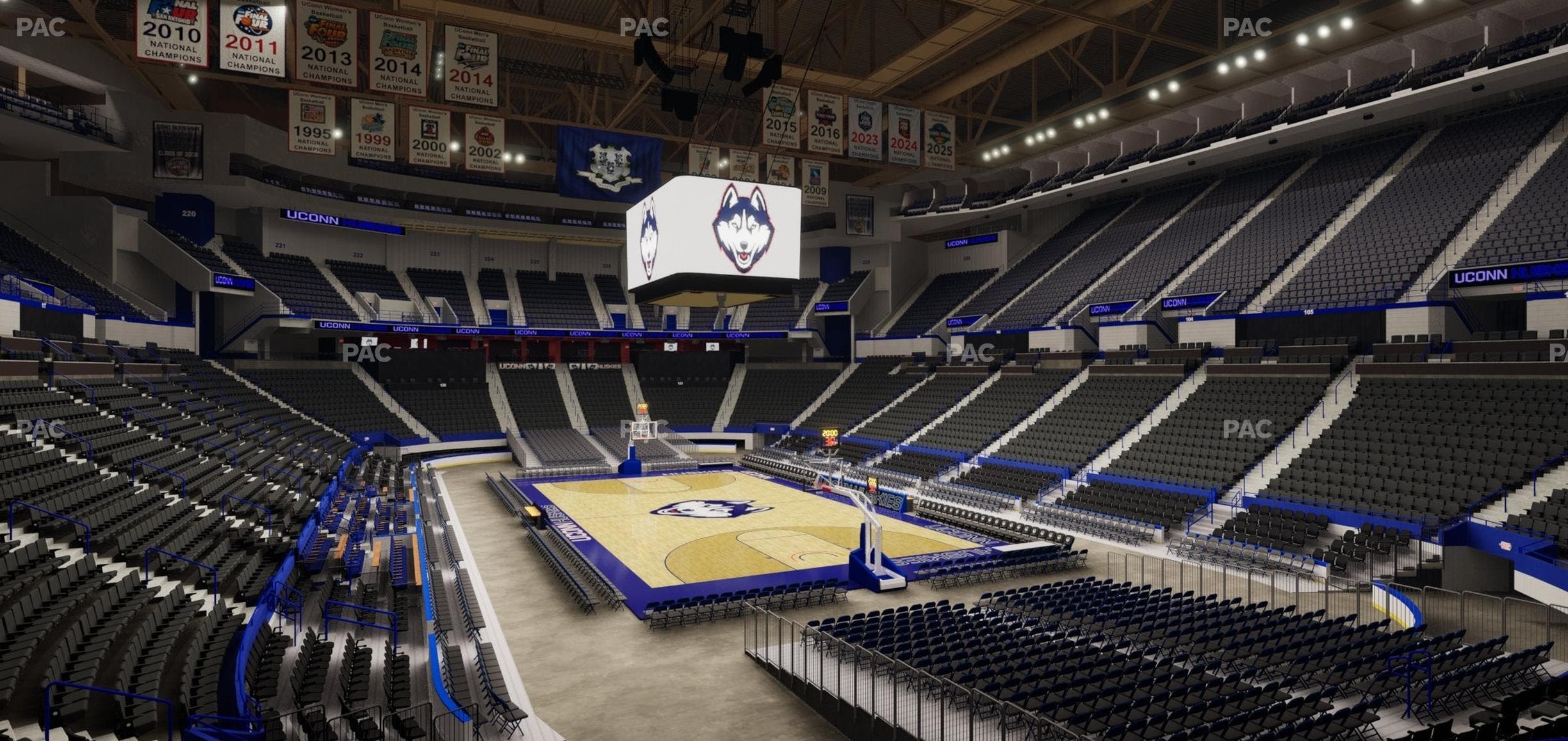 PeoplesBank Arena - Section 111 Seat View