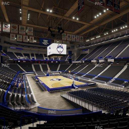 PeoplesBank Arena - Section 111 Seat View