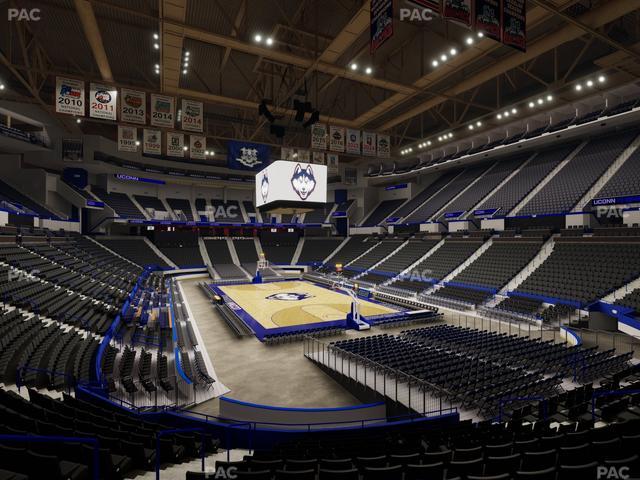 PeoplesBank Arena - Section 111 Seat View PeoplesBank Arena - Section 111 Seat View