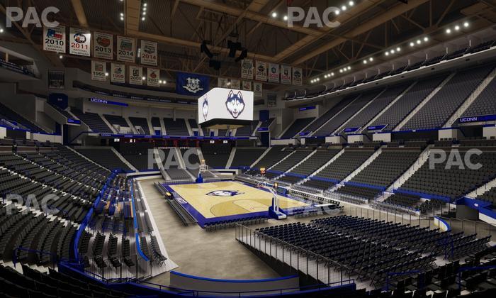 PeoplesBank Arena - Section 111 Seat View