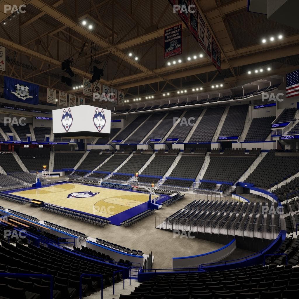 PeoplesBank Arena - Section 112 Seat View