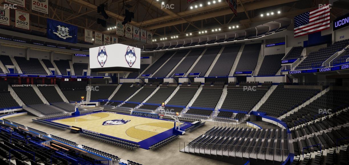 PeoplesBank Arena - Section 112 Seat View