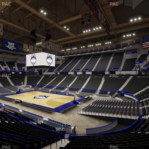 PeoplesBank Arena - Section 112 Seat View