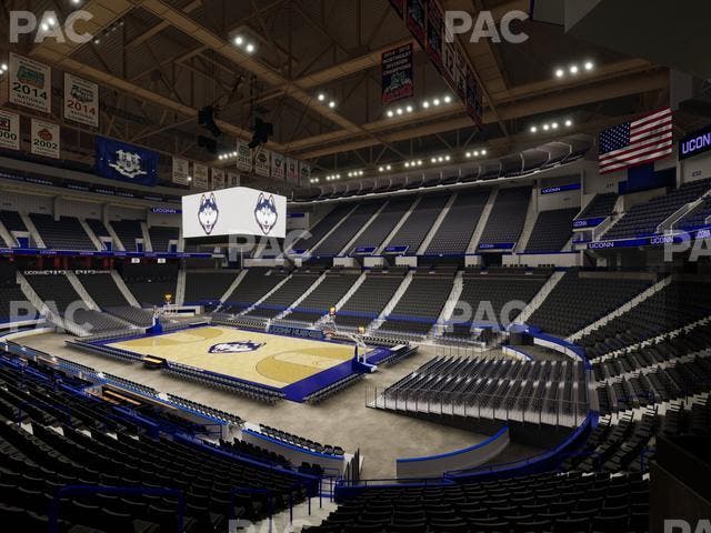 PeoplesBank Arena - Section 112 Seat View