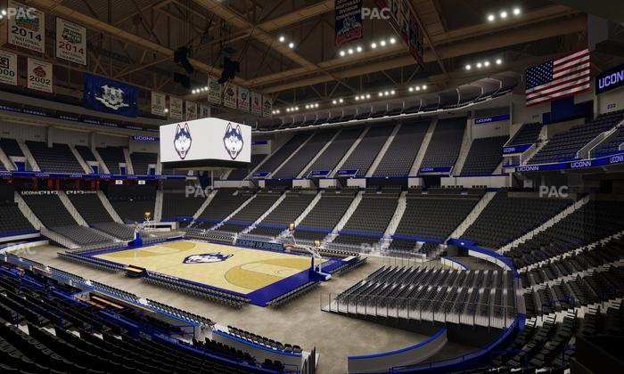 PeoplesBank Arena - Section 112 Seat View