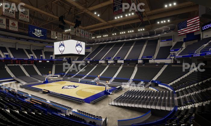 PeoplesBank Arena - Section 112 Seat View