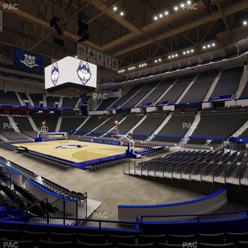 PeoplesBank Arena - Section 112 Seat View