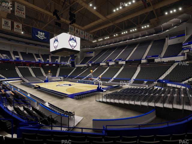 PeoplesBank Arena - Section 112 Seat View