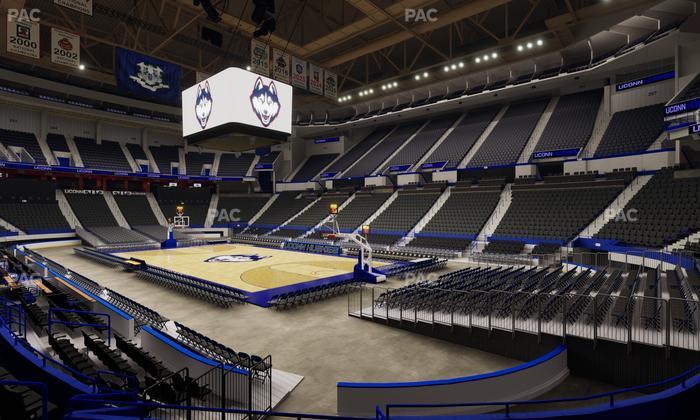 PeoplesBank Arena - Section 112 Seat View