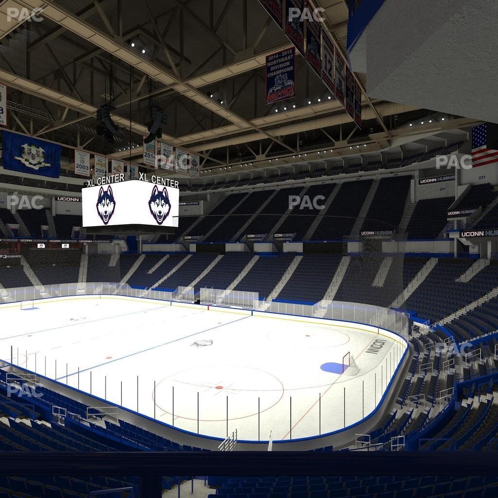 PeoplesBank Arena - Section 112 Seat View