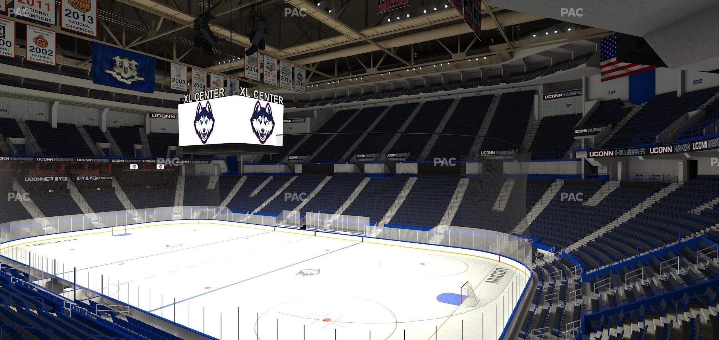 PeoplesBank Arena - Section 112 Seat View