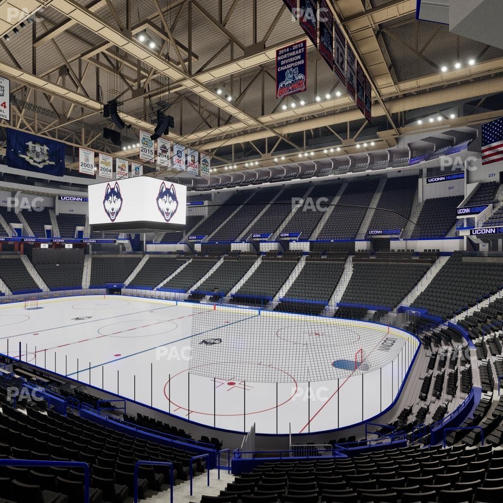 PeoplesBank Arena - Section 112 Seat View