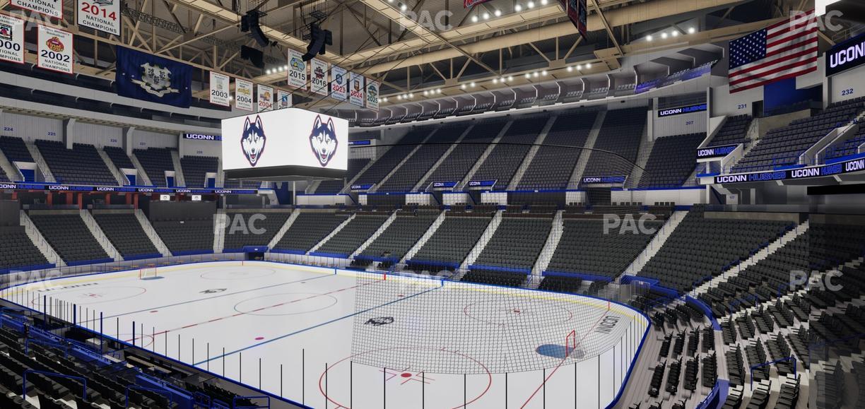 PeoplesBank Arena - Section 112 Seat View