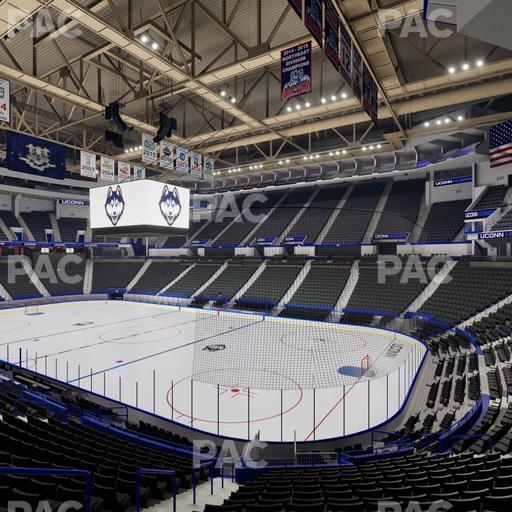 PeoplesBank Arena - Section 112 Seat View