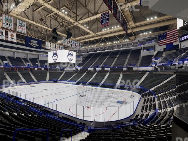 PeoplesBank Arena - Section 112 Seat View
