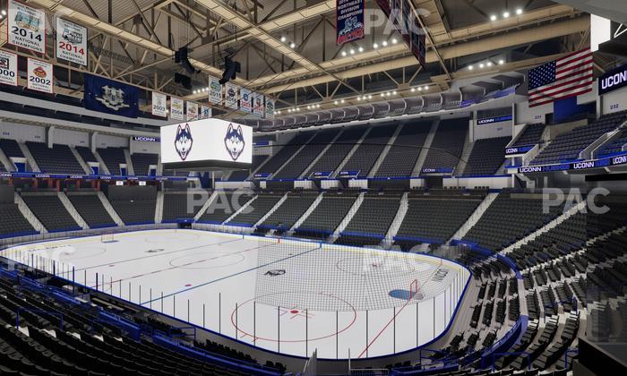 PeoplesBank Arena - Section 112 Seat View