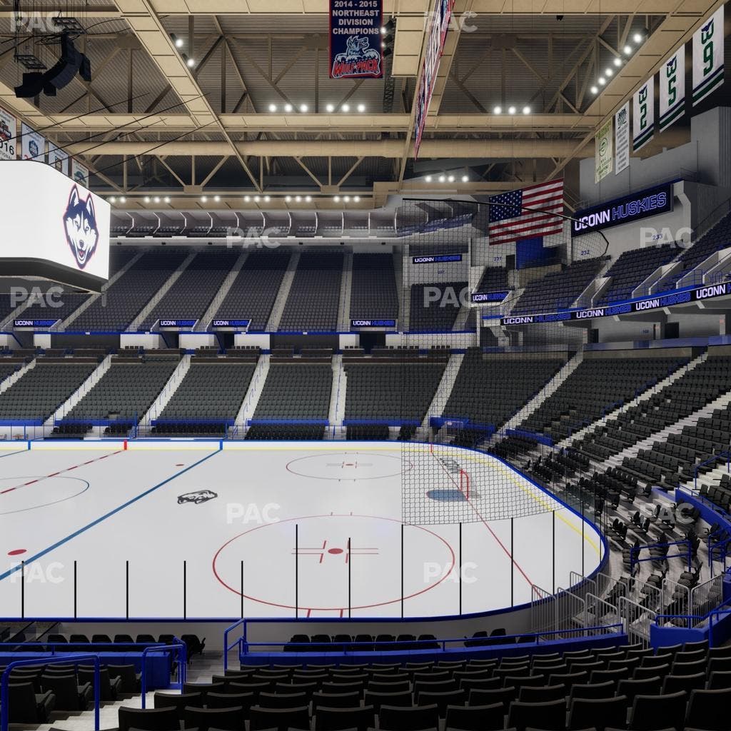 PeoplesBank Arena - Section 113 Seat View