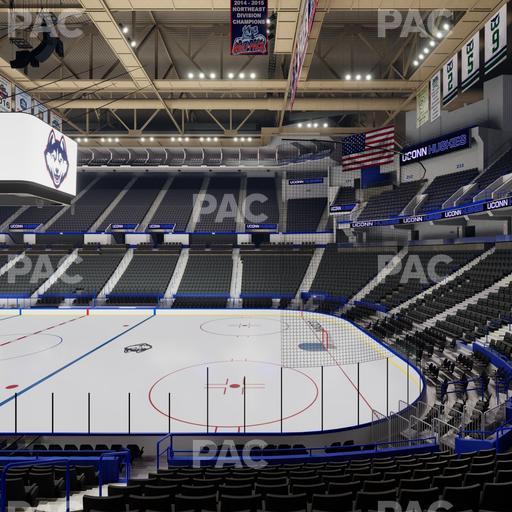 PeoplesBank Arena - Section 113 Seat View