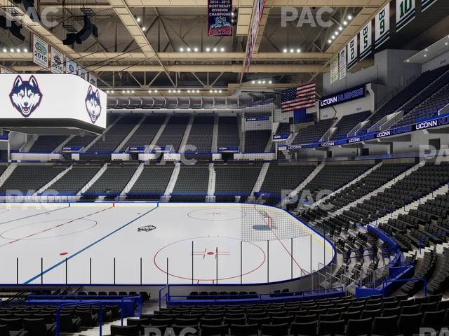 PeoplesBank Arena - Section 113 Seat View