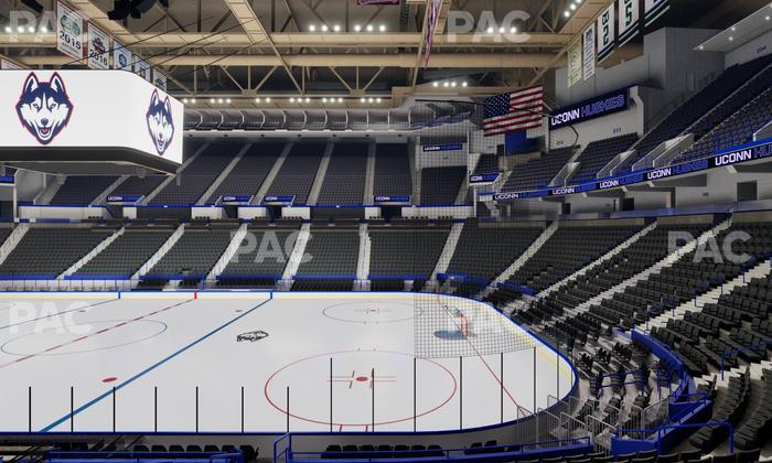 PeoplesBank Arena - Section 113 Seat View