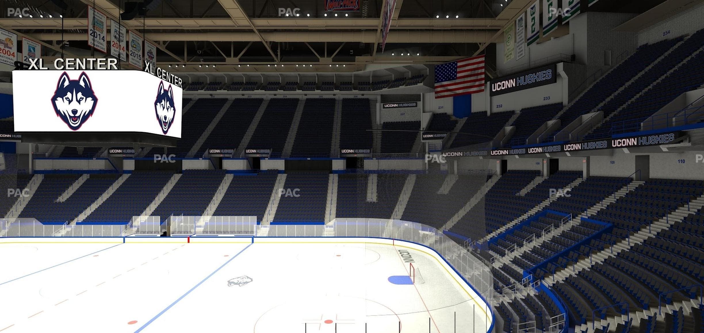 PeoplesBank Arena - Section 113 Seat View