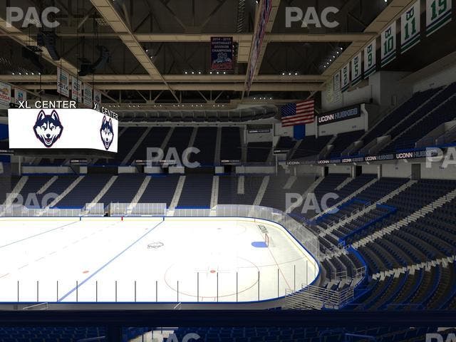 PeoplesBank Arena - Section 113 Seat View