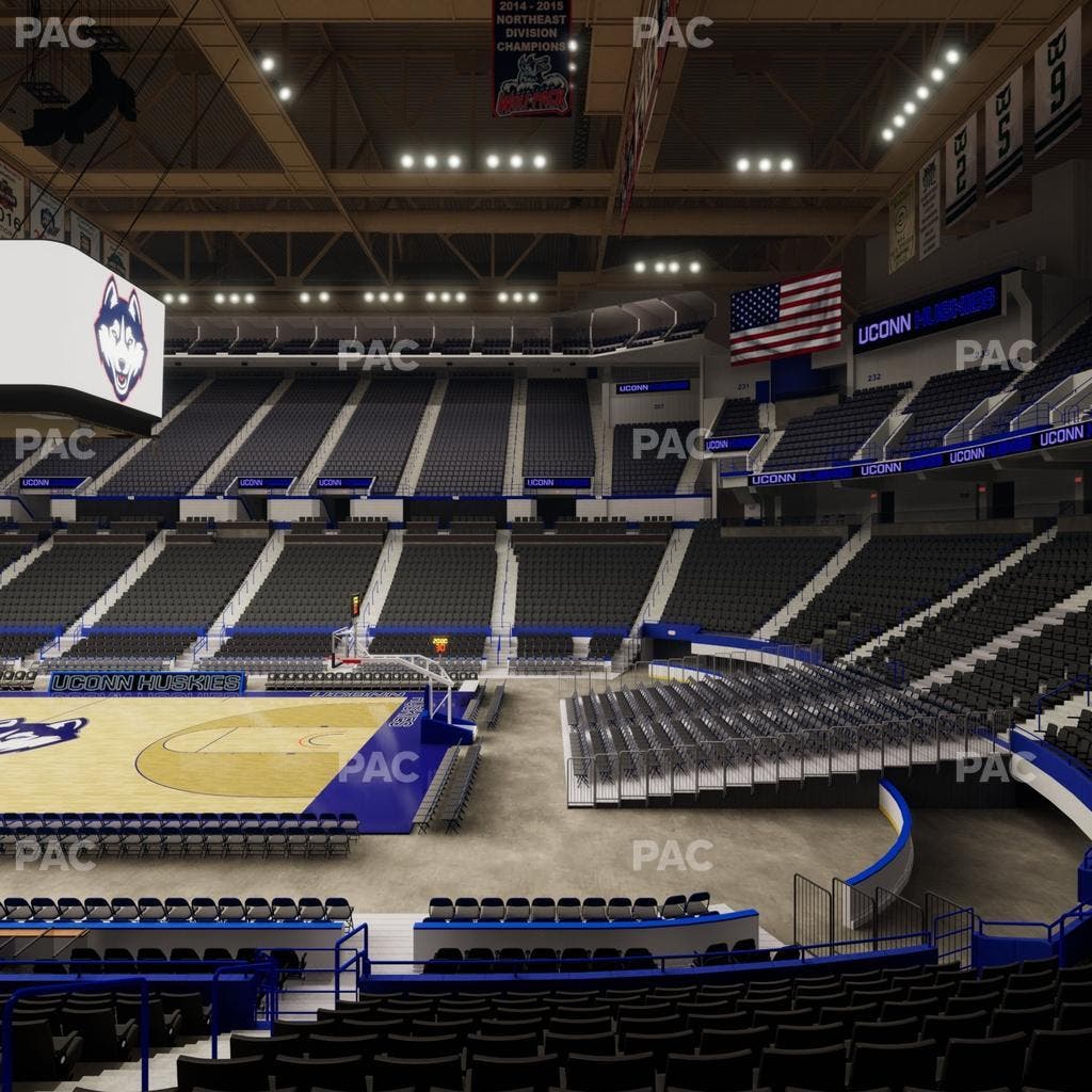 PeoplesBank Arena - Section 113 Seat View