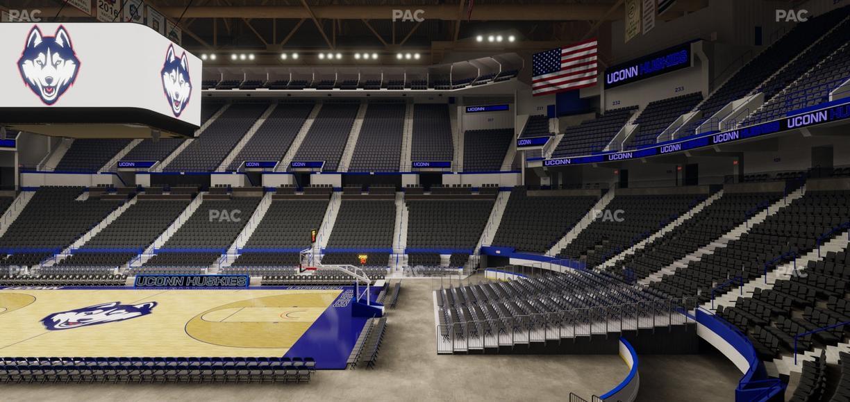 PeoplesBank Arena - Section 113 Seat View