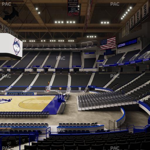 PeoplesBank Arena - Section 113 Seat View