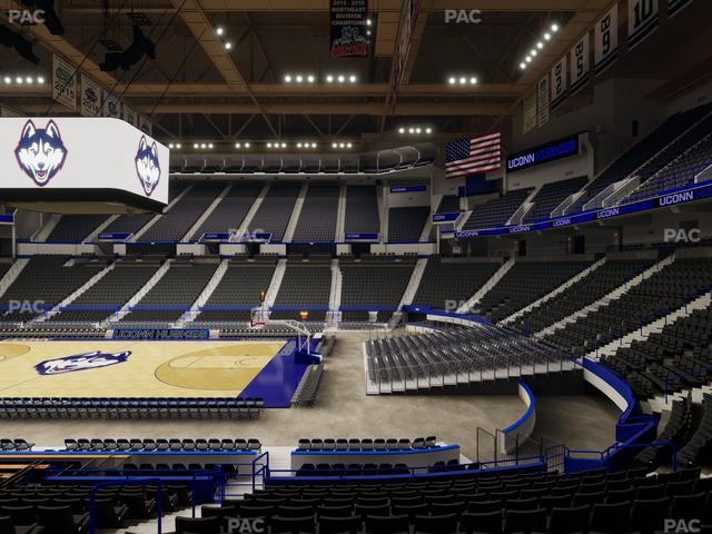 PeoplesBank Arena - Section 113 Seat View PeoplesBank Arena - Section 113 Seat View