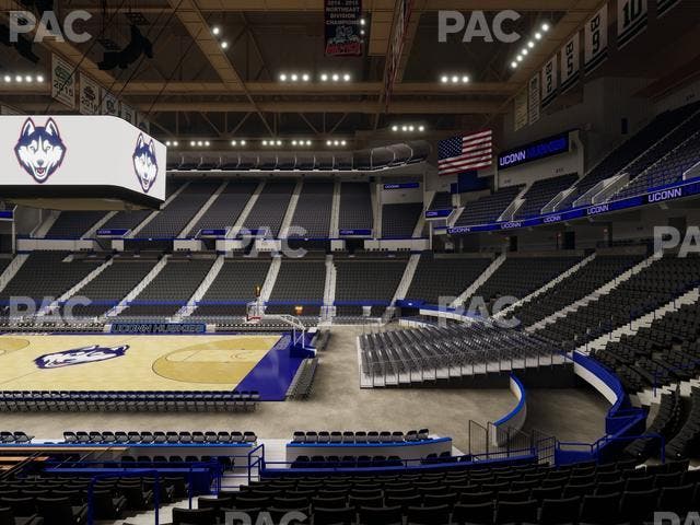 PeoplesBank Arena - Section 113 Seat View