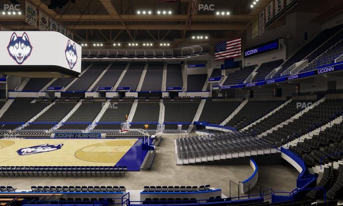 PeoplesBank Arena - Section 113 Seat View