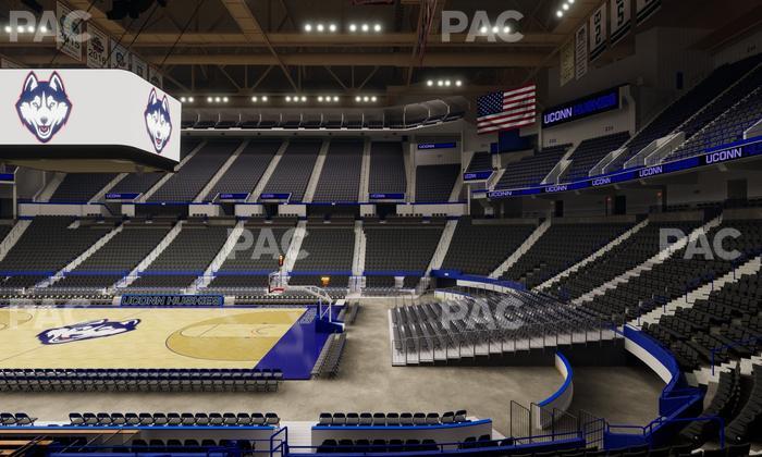 PeoplesBank Arena - Section 113 Seat View