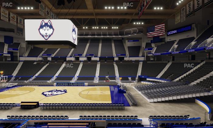 PeoplesBank Arena - Section 114 Seat View