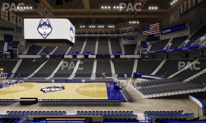 PeoplesBank Arena - Section 114 Seat View