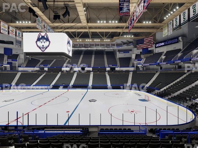 PeoplesBank Arena - Section 114 Seat View