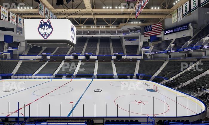 PeoplesBank Arena - Section 114 Seat View