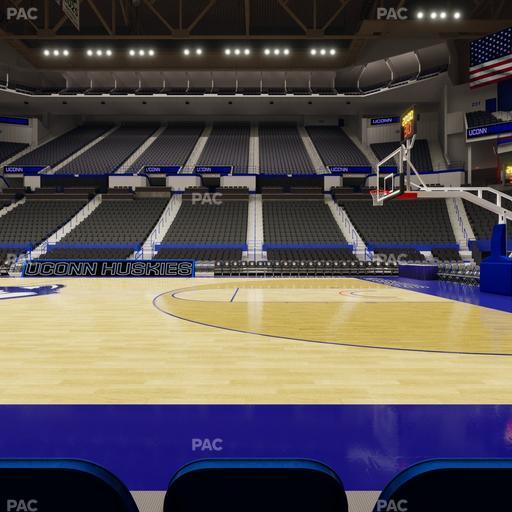 PeoplesBank Arena - Section 114 Seat View