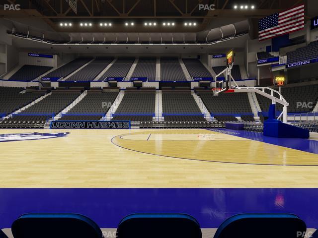 PeoplesBank Arena - Section 114 Seat View