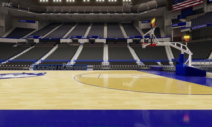 PeoplesBank Arena - Section 114 Seat View