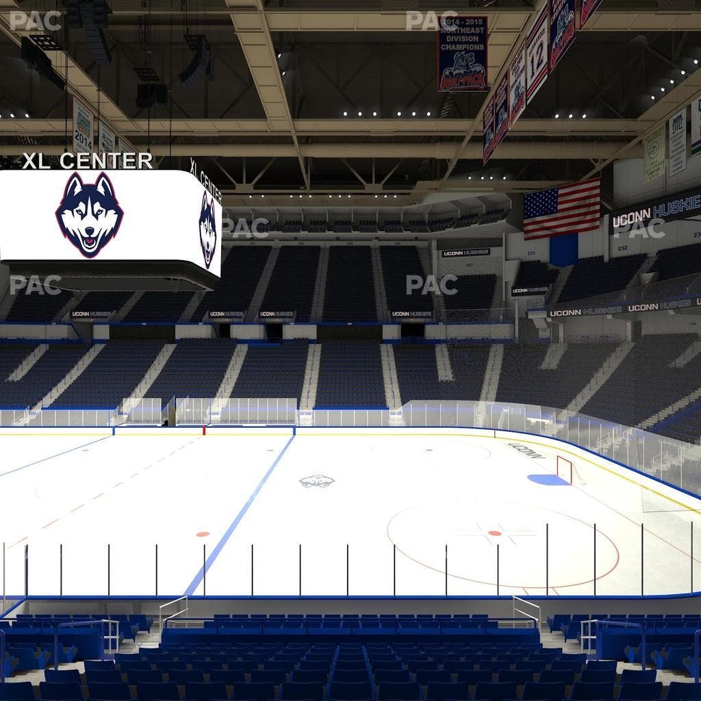 PeoplesBank Arena - Section 114 Seat View