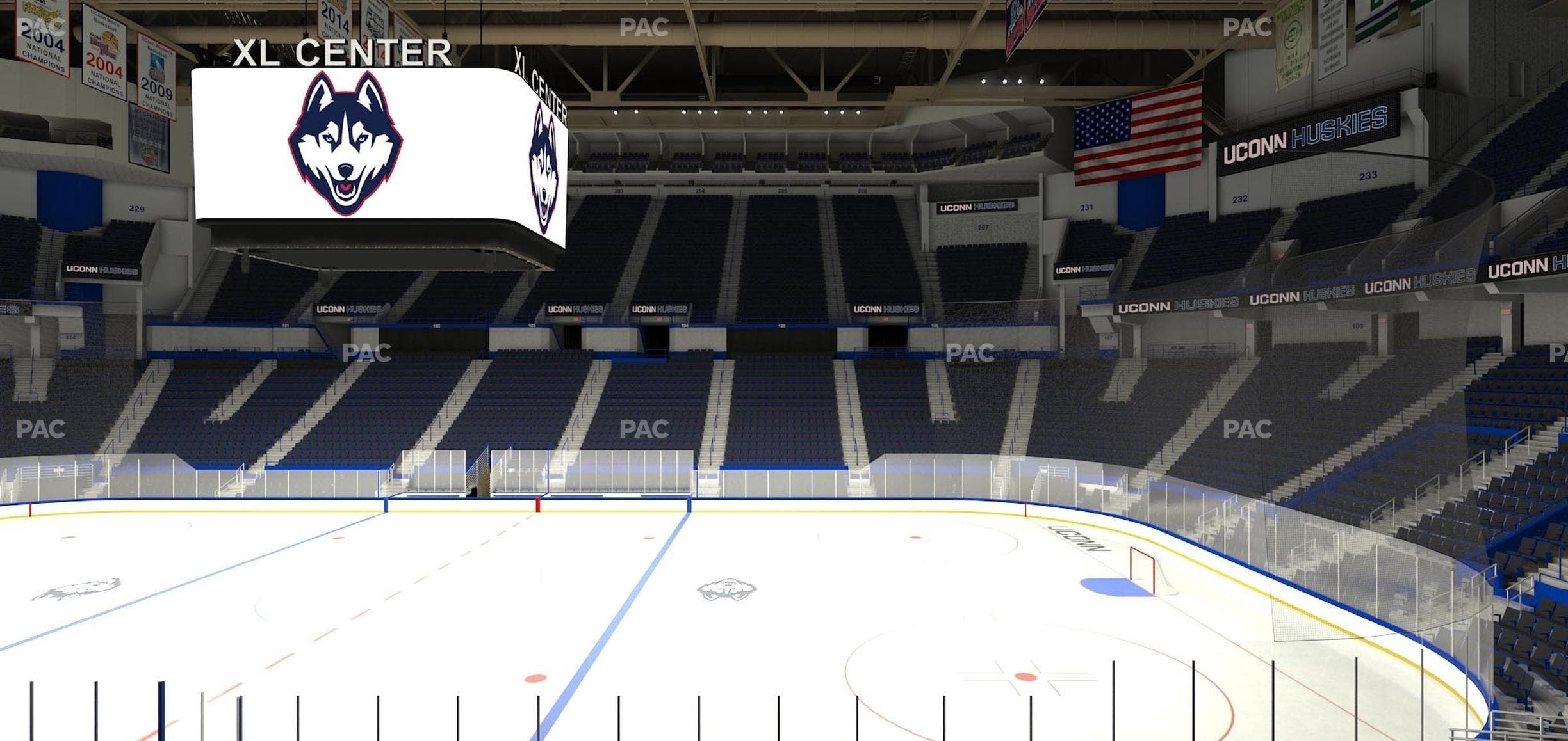 PeoplesBank Arena - Section 114 Seat View