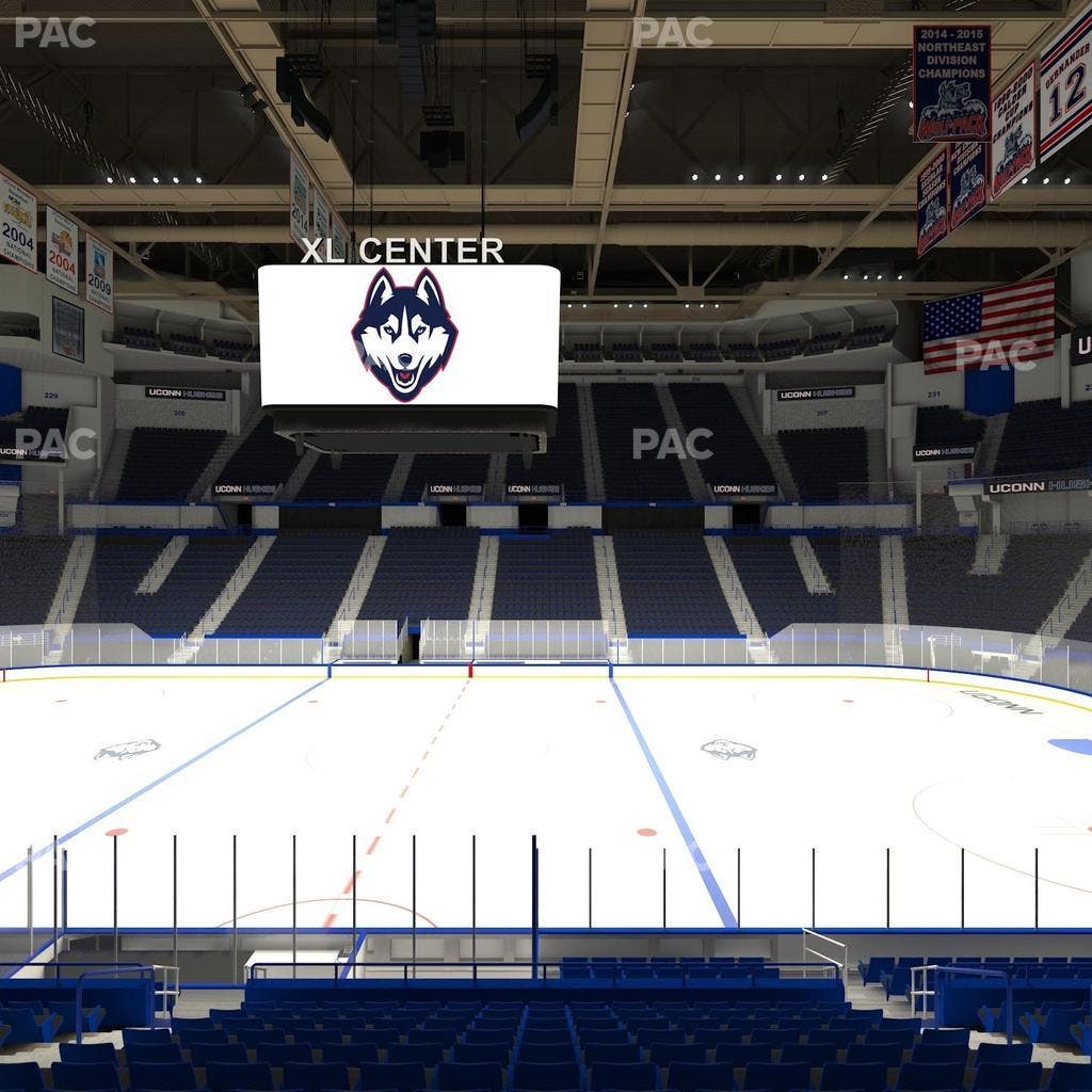 PeoplesBank Arena - Section 115 Seat View