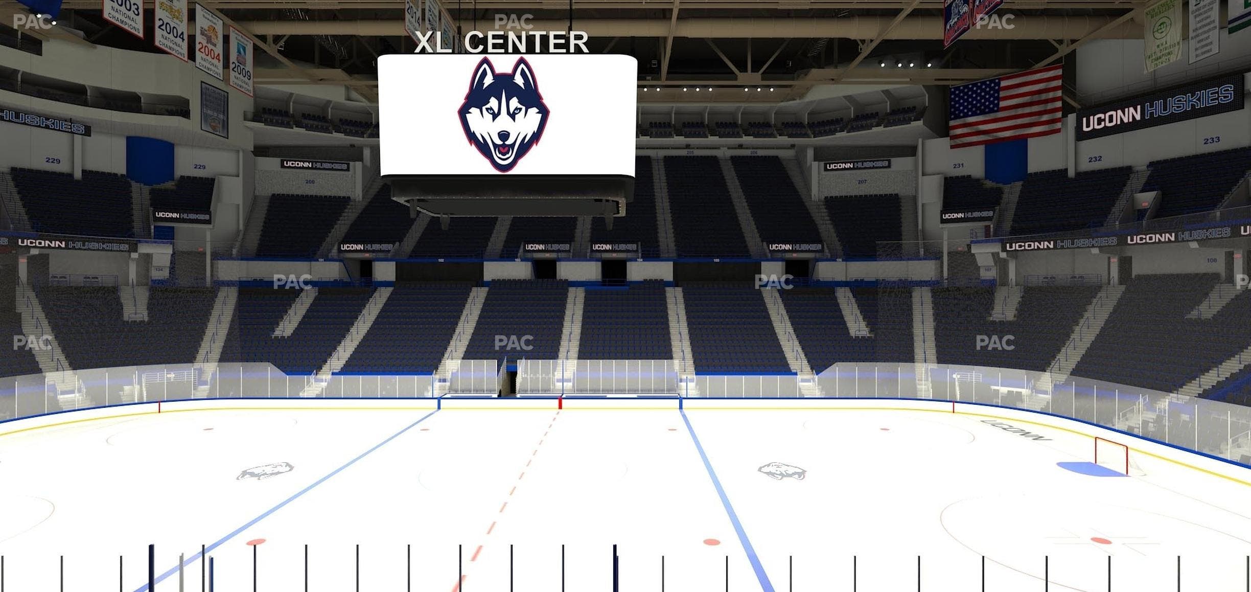 PeoplesBank Arena - Section 115 Seat View