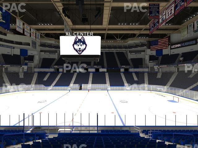 PeoplesBank Arena - Section 115 Seat View