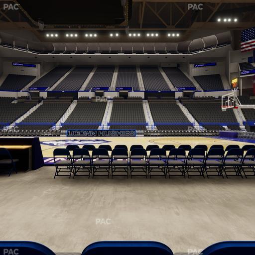 PeoplesBank Arena - Section 115 Seat View