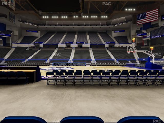 PeoplesBank Arena - Section 115 Seat View