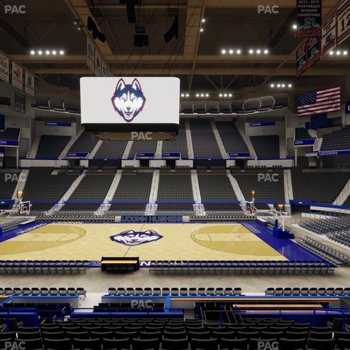 PeoplesBank Arena - Section 115 Seat View