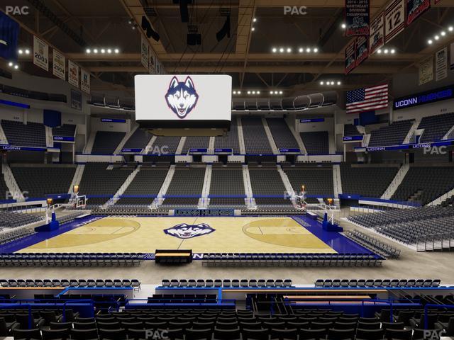 PeoplesBank Arena - Section 115 Seat View PeoplesBank Arena - Section 115 Seat View