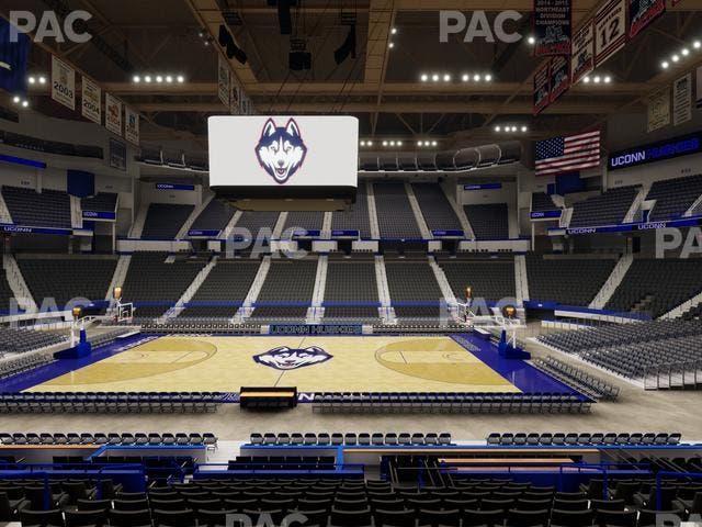 PeoplesBank Arena - Section 115 Seat View